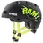 55-58 cm bam black/lime matt