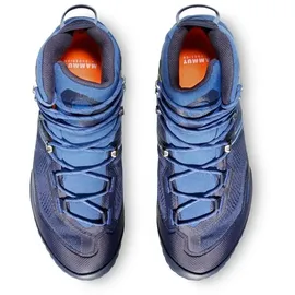 Mammut Ducan II High GTX Herren Marine/Deep Ice 44