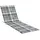 vidaXL Sonnenliege 115 x 65 x 85 cm Grau