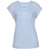 vivance dreams by lascana VIVANCE DREAMS T-Shirt hellblau 32/34