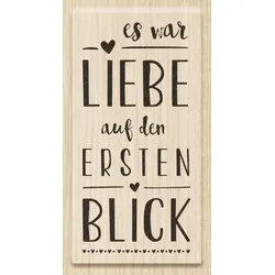 BRUNNEN 211800013 Stempel Es war Liebe