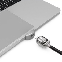 MacLocks Universal Ledge MacBook Pro Schloss silber