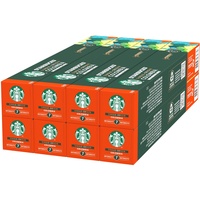 STARBUCKS Single-Origin Colombia by Nespresso, Mittlere Röstung, Kaffeekapseln 8 x 10 (80 Kapseln)