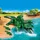 Playmobil Family Fun Alligator mit Babys 70358