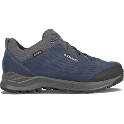 LOWA Damen Schuhe LOWA® EXPLORER GTX LO Ws, NAVY/LILA, 41