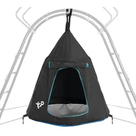 TP Toys Hängesessel UFO Schwarz