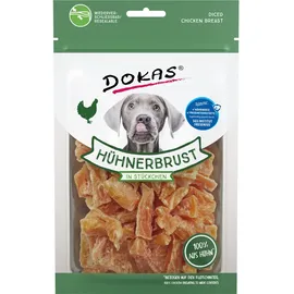 Dokas Hühnerbrust in Stückchen 70 g
