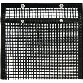 FEUERGOTT Grillsäckchen 2er Set schwarz