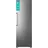 Gorenje Kühlschrank, 372 Liter, SmartFit, 185cm Höhe, CrispZone mit Feuchteregler, Wifi, Flaschenhalter, Easy-open Griff, Inverter, BxHxT: 59,5×185,6×60 cm, Edelstahl
