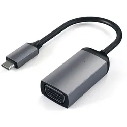 Satechi Type-C zu VGA Adapter space gray