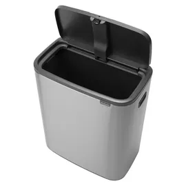 Brabantia Bo Touch Bin 60 l Silber
