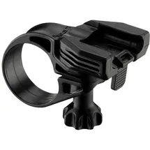Lezyne Lenkerhalterung für Scheinwerfer 25,4 mm | 31,8 mm, schwarz