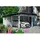 SKANHOLZ Wendland Einzel-Carport 3,62 x 8,70 m weiß inkl. Abstellraum
