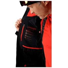 Spyder Titan Jacke schwarz M