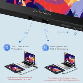 xppen Artist 13 (2nd Gen) Grafiktablet