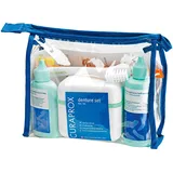 Curaprox BDC Reinigungsset – Komplettes Pflegekit für Prothesen & Retainer | Enthält Tagesgel, Wochenkonzentrat, Bürste & Reinigungsbox | Schweiz