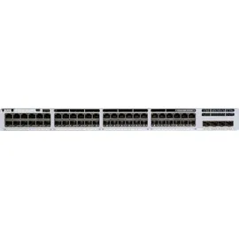 Cisco Catalyst 9300L - Network Essentials - Switch - L3 48 Ports), Netzwerk Grau