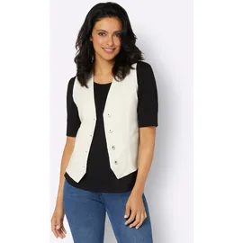 Inspirationen WITT WEIDEN Jeansweste in ecru | Gr.: 48