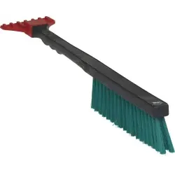 Vikan PKW-Schneebürste mit Eiskratzer, 490mm, hart 520052 , Material: PP, PVC