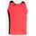 Joma Record II Tanktop Fluorid coral Schwarz, 102222.041.Xs