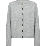 Soyaconcept Strickjacke SC_ORLEAN in 99110 lt Grey, melange, | L