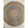 Myflair Terra Rings Juteteppich Ø 200 cm Beige