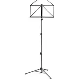 Gravity NS 441 B - Kompakter Klappnotenständer mit Tragetasche, schwarz