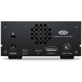 LaCie 1big Dock 16 TB Thunderbolt 3 schwarz