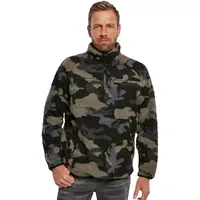 Brandit Textil Teddy Troyer Jacke Dark Camo L
