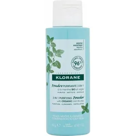 Klorane Reinigungspulver 3 in 1 mit Bio-Minze 50 g