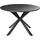 Beliani Fitzroy Ø 120 cm schwarz
