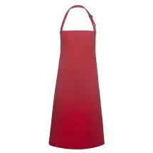 Karlowsky Fashion Karlowsky Basic Latzschürze mit Schnalle, 75 x 90 cm BLS 4-8-Stck , Farbe: rot
