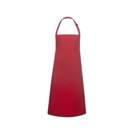 Karlowsky Fashion Karlowsky Basic Latzschürze mit Schnalle, 75 x 90 cm BLS 4-8-Stck , Farbe: rot