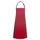 Karlowsky Fashion Karlowsky Basic Latzschürze mit Schnalle, 75 x 90 cm BLS 4-8-Stck , Farbe: rot