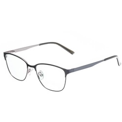 Brille Face Looks Brille FLM01 bright in schwarz gun