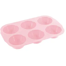 Fackelmann Muffinform für 6 Stück 28 x 19 cm
