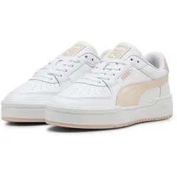 Sneaker PUMA "CA PRO CLASSIC" Gr. 38, weiß (puma white, rosebay) Schuhe Puma