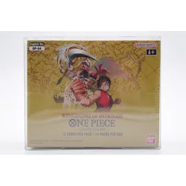 Bandai Namco Entertainment One Piece OP04 Kingdom of Intrigues Display