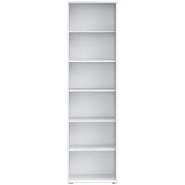 Forte Tempra Standregal 197,5 x 0 x 0 cm Weiß