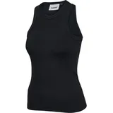 hummel Hmlpulse Rib Tanktop Schwarz L
