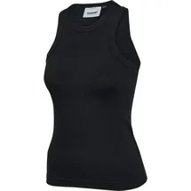 hummel Hmlpulse Rib Tanktop Schwarz L