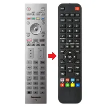 AULCMEET Ersatz Fernbedienung für Panasonic TV TX-65EXN788 TX-65EXT786 | | TX-65EZ1000E