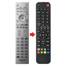 AULCMEET Ersatz Fernbedienung für Panasonic TV TX-65EXN788 TX-65EXT786 | | TX-65EZ1000E