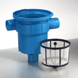 ARVES 3 P Gartenfilter 0,39 m blau