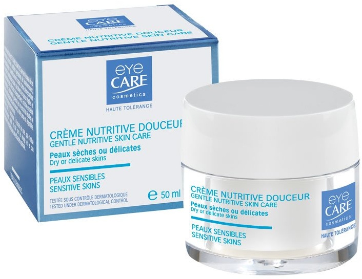 Eye Care Cosmetics Sanfte Nährcreme für Tag/Nacht 50ml