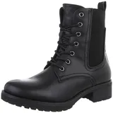 Ital-Design Stiefelette in Schwarz | Gr.: 37