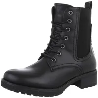 Ital-Design Stiefelette in Schwarz | Gr.: 37