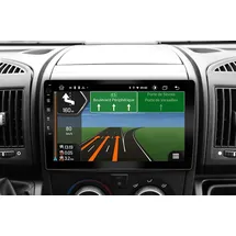ESX Vision VNC1040-DBJ-4G Naviceiver mit 25,6 cm (10 Zoll) Touchscreen