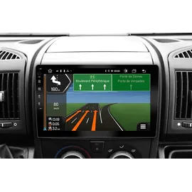 ESX Vision VNC1040-DBJ-4G Naviceiver mit 25,6 cm (10 Zoll) Touchscreen