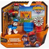 Spin Master Rubble & Crew Set Charger & Wheeler